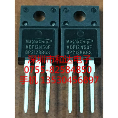 

MDF12N50F TO-220F