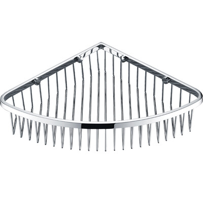 

Larsd 264825 Bathroom Pendant Bathroom Triangle basket rack Stainless steel basket Basket