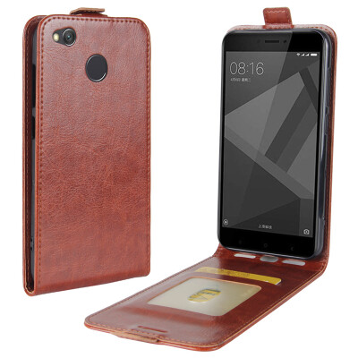 

GANGXUN Xiaomi Redmi 4X Case PU Leather Flip Wallet Card Slot Cover for Xiaomi Redmi 4 2017