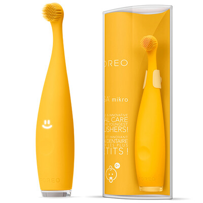 

FOREO ISSA mikro электрическая зубная щётка для детей (жёлтый)