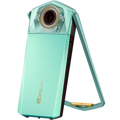 

Casio (CASIO) EX-TR750 Фантазия зеленый автономная (3,5-дюймовый экран, двойные светодиодные фонари, Анджел Ейес) Автопортрет артефакт