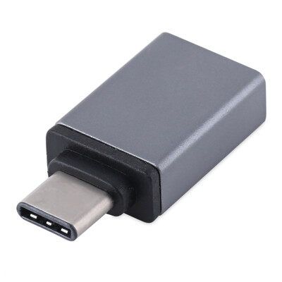 

Тип-C к USB 3.1 OTG-адаптер (серый)