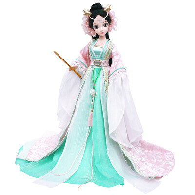 

Children&39s costumes Bridal collection Tang Yun beauty costume Dolls Barbie girl toys Birthday gift 10 Joint body