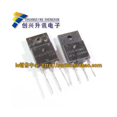 

FGAF40N60 F30U60DN
