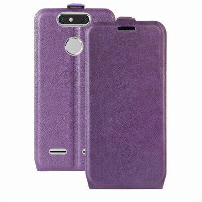 

GANGXUN ZTE Blade V8 Mini Case PU Leather Flip Wallet Card Slot Cover for ZTE Blade V8 Mini