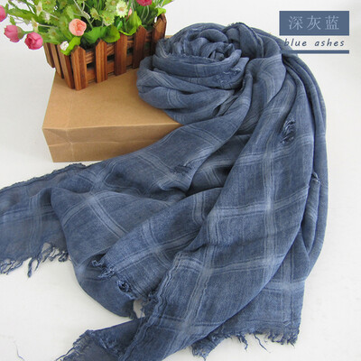

Genuine Orangefox Modals Scarf Of Grids And Holes