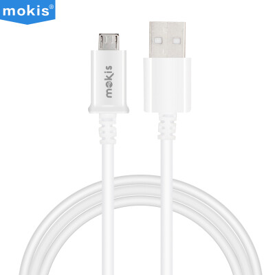 

Mokis Micro USB charging&data transfer cablesuitable for SamsungHuawei XiaomiMeizuHTCSony