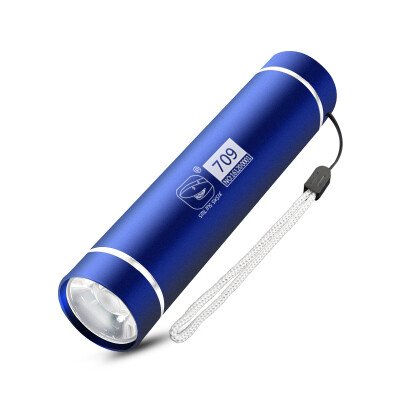 

Smile Shark 709 Blue Glamor Pocket Mini Flashlight Mini led outdoor portable small household