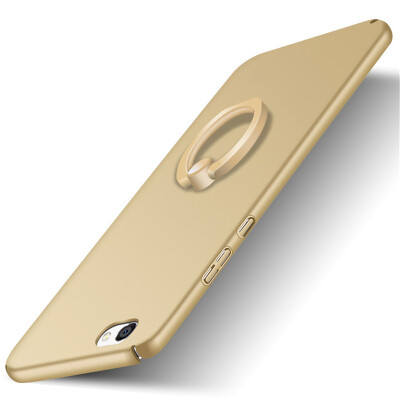 

Phone Case For vivo X7 Ultra Thin Slim Cover Simple PC Back Ring Holder 360°Rotation Protection For vivo X7