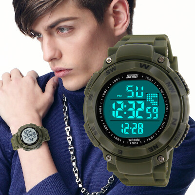 

Fashion outdoor sports personality creative men 's electronic watches as gift for men