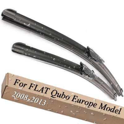 

Wiper Blades for FIAT Qubo Europe Model 26"&19" Fit Bayonet Arms 2008 2009 2010 2011 2012 2013