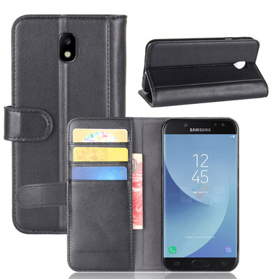 

GANGXUN Samsung Galaxy J5 2017 Case Genuine Leather Magnetic Flip Cover Kickstand Card Slot Wallet Coque for Samsung J530 Eurasion