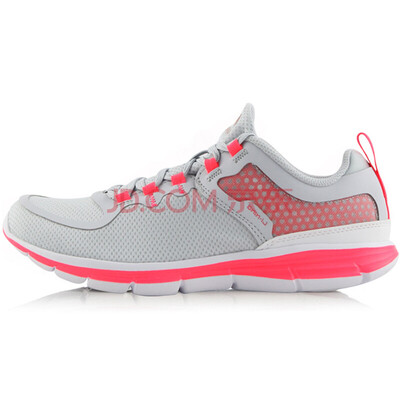 

Li Ning (подкладка) ARBK012-4 женская обувь новая переполненная женщина легкая ударная волна кроссовки Шу серый / флуоресцентный Yaohong 37,5