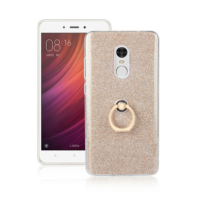 

GANGXUN Xiaomi Redmi Note 4 Case Luxury twinkling Kickstand Anti-shock Case for Xiaomi Redmi Note 4 Prime