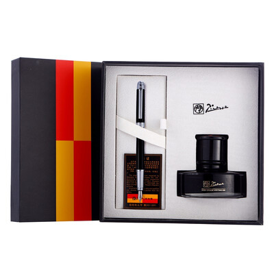 

Picasso pimio pen pen pen pen ink gift set business office writing 05mmT09 bright black