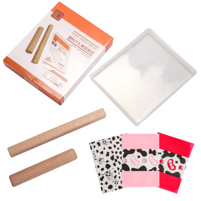 

Jekero Jekero nougat making mold nougat cut sticks rolling pin sticks nougat paper 100 sheets four sets