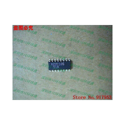 

Free shipping 10PCS 100% NEW X22C10S