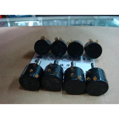 

HELICAL RRS10 10K multi-turn potentiometer [illegible]