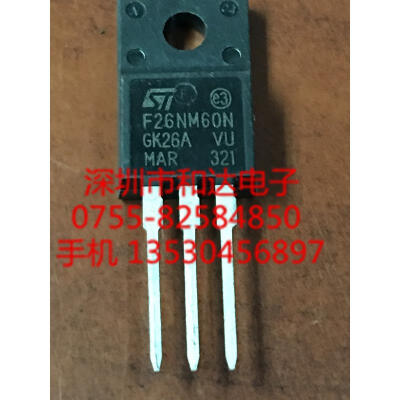 

F26NM60N TO-220