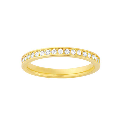 

SWAROVSKI Swarovski позолоченного кольцо выложены жи номер 501121070