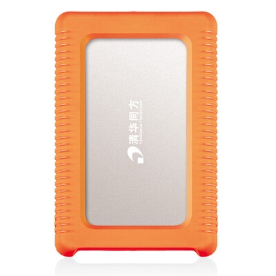 

Tsinghua Tongfang THTF DMS-XH640 640G encryption shockproof 25 inch mobile hard disk silver
