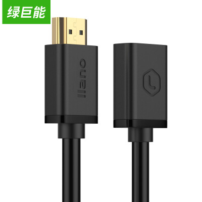 

Зеленый Juneng (Llano) 1,5 м удлинитель HDMI мужчин и женщин версии видео кабель HDMI2.0 HDMI кабель подходит для телевидения высокой четкости кабель коробки HDMI кабель компьютеров