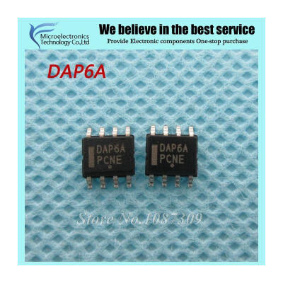 

10pcs free shipping DAP6A DAP6 SOP-8 LCD power management p new original