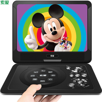 

Sony Ericsson (Soaiy) SA690H 9-дюймовый портативный мобильный DVD-плеер (DVD-плеер Chevron dvd cd старый человек, поющий театр видео-машина CD-плеер usb)