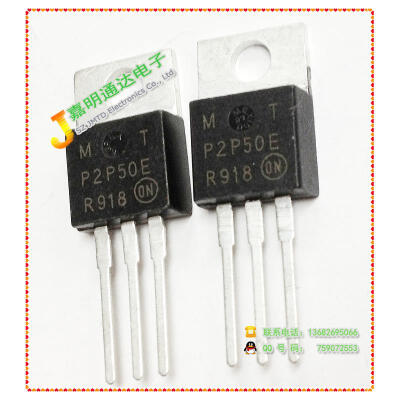 

Free shipping 10pcslot MTP2P50E FET new original