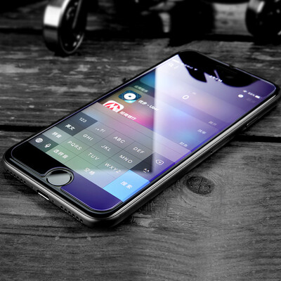 

Smorss [anti-blue] Apple 7 / 6s / 6 tempered film iPhone7 / 6s / 6 tempered high-definition mobile phone glass film 4.7 inches