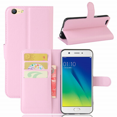 

GANGXUN OPPO A57 Case High Quality PU Leather Flip Cover Kickstand Anti-shock Wallet Case for OPPO A39