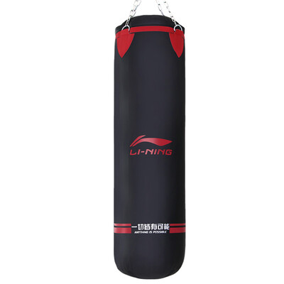 

Li Ning Li-Ning Бокс мешки с песком мешков с песком висит тумблер взрослых детей дома фитнес-тренировки пыльных Боевых искусств Тхэквондо
