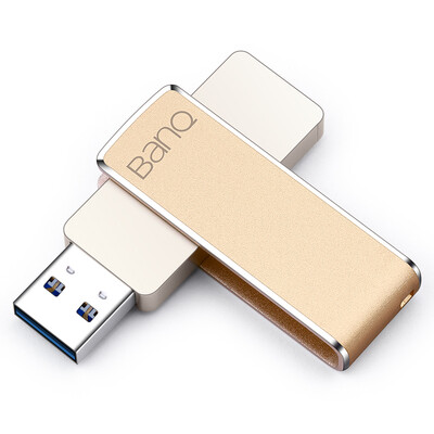 

F50 имеет удаленный USB 3.0 цельнометаллические высокоскоростное вращение на 360 градусов U-роскошь-золото