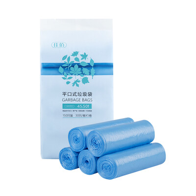 

Jingdong Supermarket Jia Bai Jingdong self-owned household point off the flat-style garbage bags 45CM 50 150 only