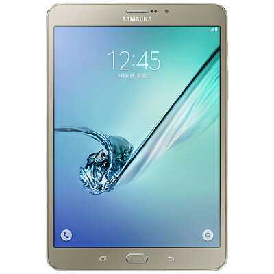 

Samsung Galaxy Tab S2 Tablet PC 80-inch 8-core CPU 2048 1536 3G 32G Fingerprint Identification All Netcom Gold T719C