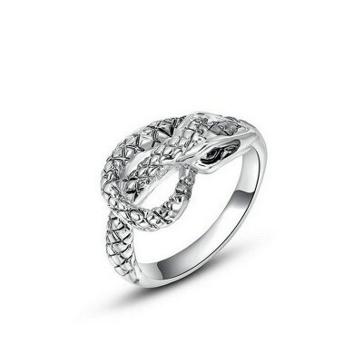 

Yoursfs@ Winding Snake Ring,European Style Cocktail Ring Gift for Friend