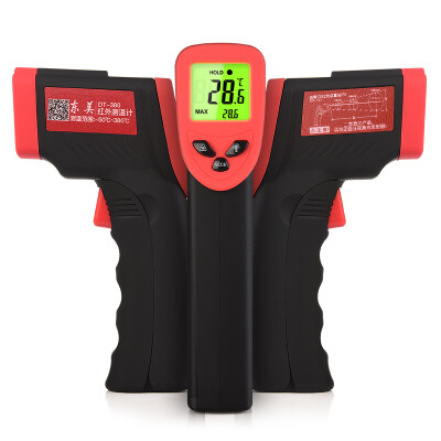 

Dongmei hand-held infrared thermometer industrial temperature gun DT-530Y 530 ° yellow