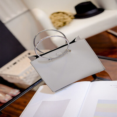 

Fashion ladies Messenger bag solid color shoulder bag as gift for women