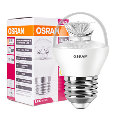 

OSRAM LED Bulb Clear Bulb 45W E27 Big Warm White Yellow Yellow