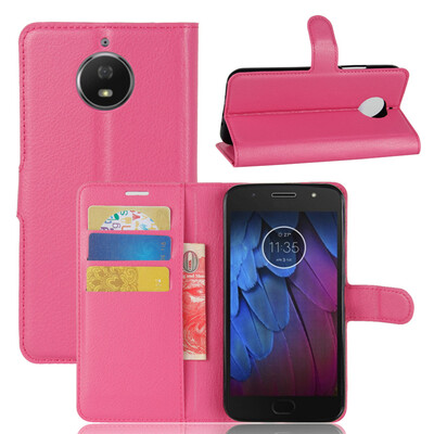 

GANGXUN OnePlus 5 Case High Quality PU Leather Flip Cover Kickstand Anti-shock Wallet Case for OnePlus 5