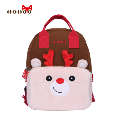 

NOHOO Kids Children's Backpack Kindergarten Pretty Cartoon Toddler Baby School Bags Best Gift for Girls School Bags For 3-6 Years