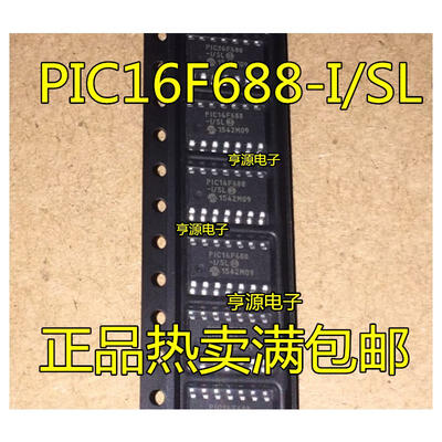 

PIC16F688 PIC16F688-I/SL SOP14