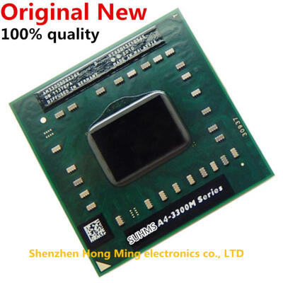 

100% New A4-3300M AM3305DDX22GX A4-Series for Notebooks A4-3305M 1.9 GHz dual-core Chipset