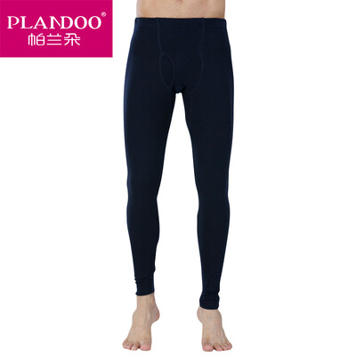 

Palan Duo men&39s pants men&39s single piece of cotton thin section of autumn&winter base underwear youth cotton wool pants warm pants hide green 3XL