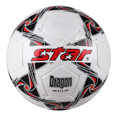 

Shide star SB514-26 wear-resistant PU hand stitch No 4 youth children&39s game football