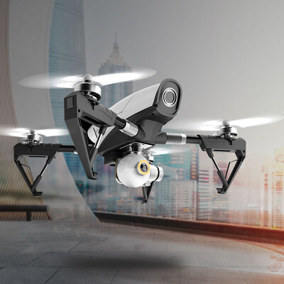 

MOLA NE202084 standard version folding PTZ remote control intelligent aerial UAV HD quadcopter