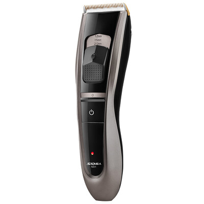 

Superman SID hair clipper professional electric adult children clippers fader RC531 black&gray