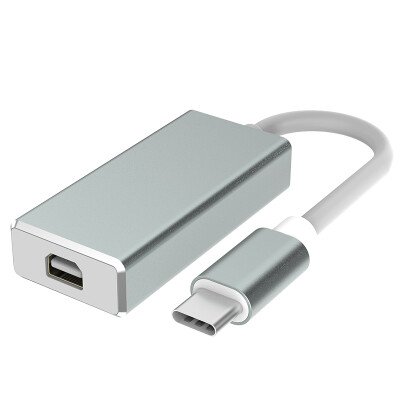 

BIAZE USB3.1 / Type-C для мини-DP Lightning Interface Converter USB-C для Mini DP-адаптер Новый адаптер Apple MacBook R3 Deep Grey