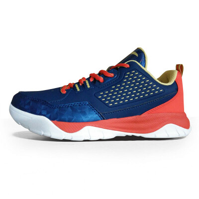 

Anta ANTA men&39s shoes 11641307-6 breathable shoes low to help combat wear basketball shoes blue gold red -6 41