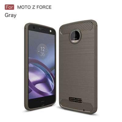 

Back Case For Motorola Moto Z Force Anti-Slippery Scratch-Resistant Shockproof Lightweight Bumper Cover For Motorola Moto Z Force